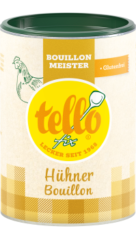 Hühner-Bouillon   225 g / 9 Ltr.